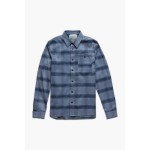 Рубашка TLD GRIND FLANNEL STRIPE [BLUE MIRAGE]